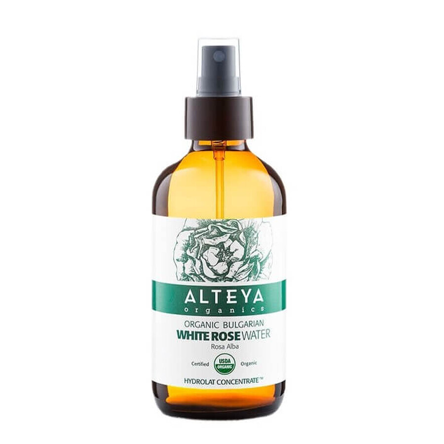 Alteya organisch wit rozenwater, 240 ml