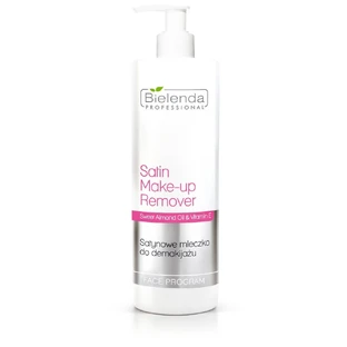 Bielenda Satin makeup remover milk, 500 ml
