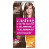 L oreal Casting Hair dye 613 Frosty Mochaccino, 1 piece