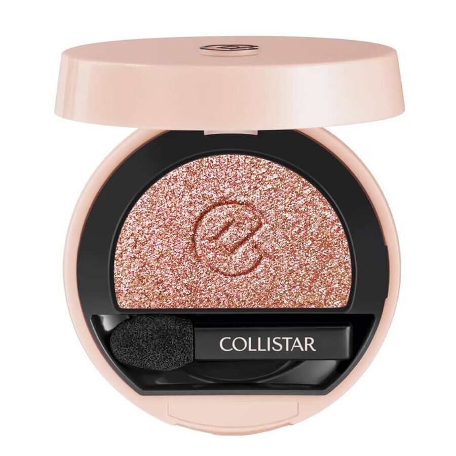 Cumpără Collistar Impeccable Stone Shadow 300 Pink Gold Frost, 2 g Collistar Impeccable Stone Shadow 300 Pink Gold Frost, 2 g