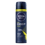 Nivea Men Deep Sport Antitranspirant Spray, 150 ml