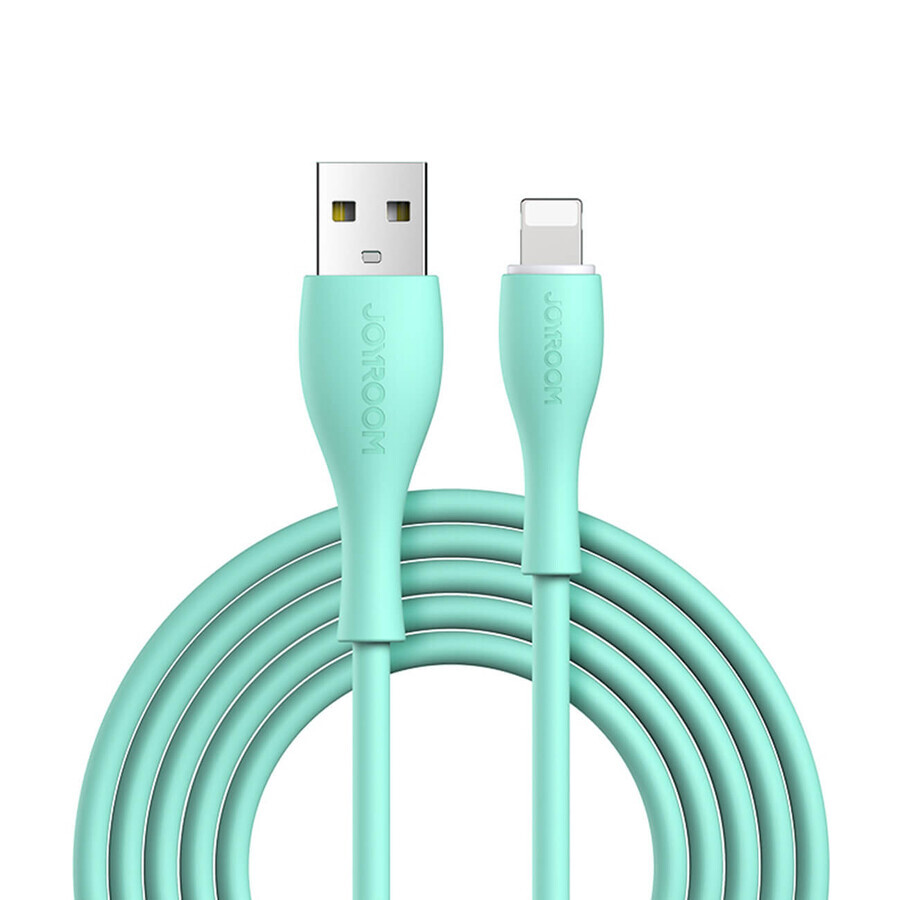Joyroom Bowling Data Cable S-2030M8 USB-A / Lightning 3A 2m - verde