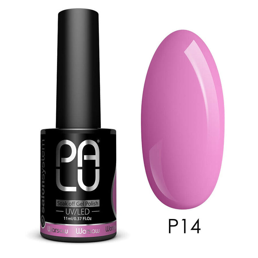 Palu Soak Off Nail Hybrid Varnish Varșovia P14, 11 g