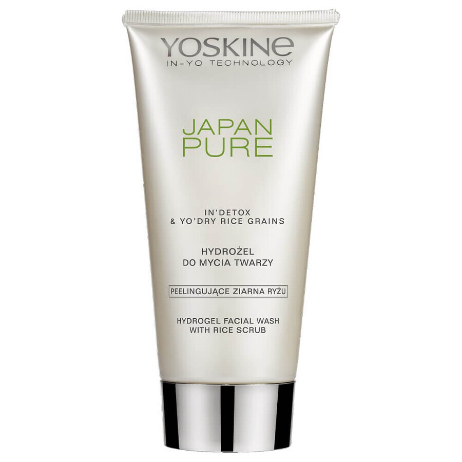 Shop Yoskine Japan Pure Hydrogel Gesichtswaschmittel, 150 ml Yoskine Japan Pure Hydrogel Gesichtswaschmittel, 150 ml