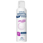 Gerovital H3 Classic Sensitive Antitranspirant Deodorant, 150 ml, Farmec