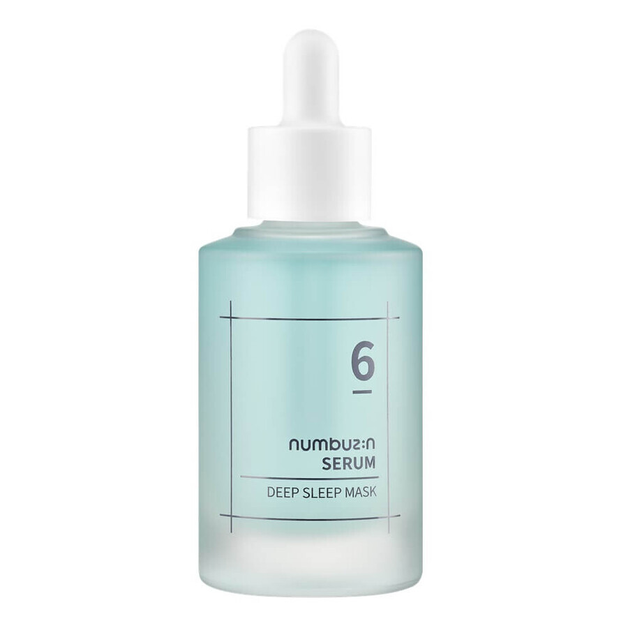 Numbuzin No.6 Mascarilla Sueño Profundo Serum Hidratante Noche, 50 ml