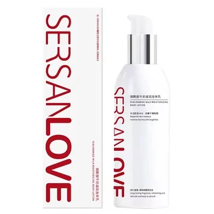 SersanLove Loțiune hidratantă pentru corp cu niacinamidă, 260 ml