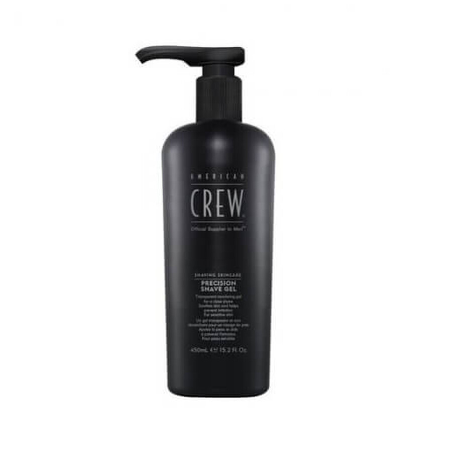 American Crew Precision Shave Gel, 450 ml