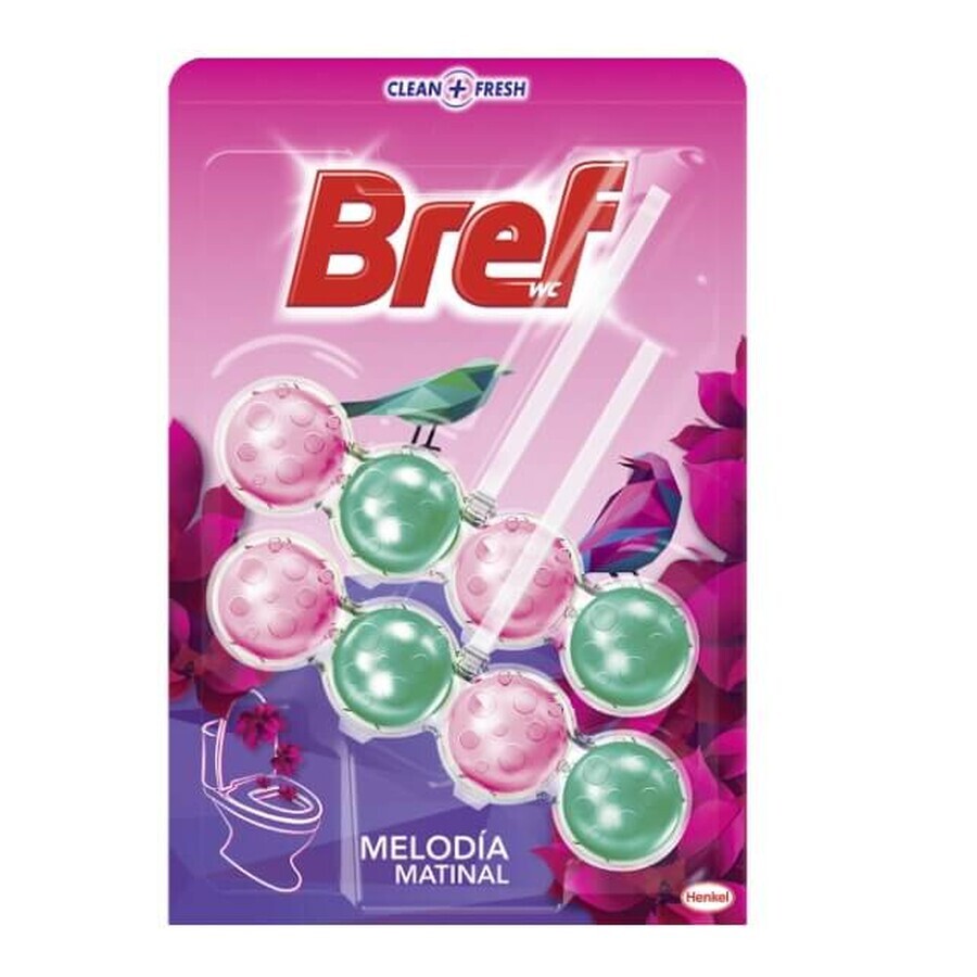 Bref Power Active Suspensor Inodoro Melodia Natural, 2 x 50g