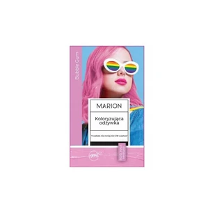 Marion Acondicionador colorante capilar Bubble Gum, 35 ml