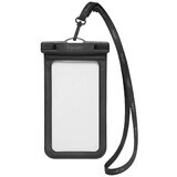 Spigen Spigen Aqua Shield A601 waterdichte hoes IPX8 - zwart 2 stuks.