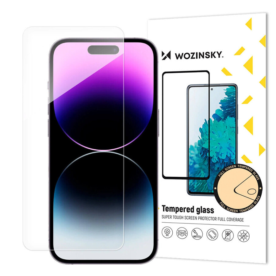 Wozinsky TPU Nano pellicola protettiva per iPhone 16 Pro Max