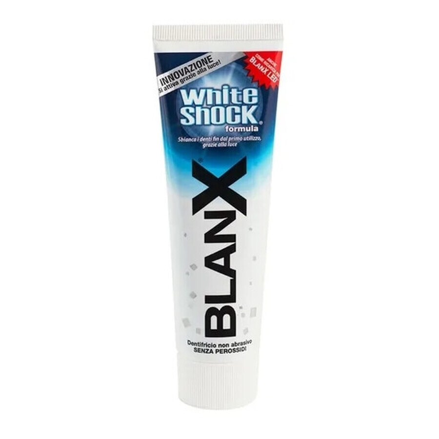 BlanX White Shock Whitening Toothpaste, 50 ml