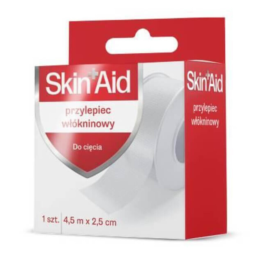 Skin Aid Adhésif non tissé 4,5 m x 2,5 cm, 1 pièce