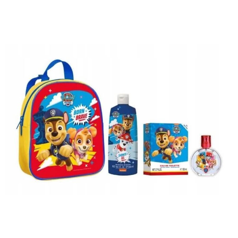 Buy Air-Val Psi Patrol Eau de Toilette 50 ml + Shower Gel 300 ml + backpack Air-Val Psi Patrol Eau de Toilette 50 ml + Shower Gel 300 ml + backpack