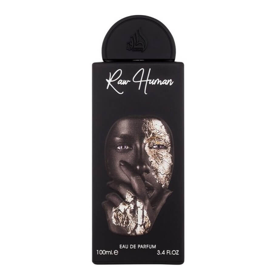 Agua de perfume Lattafa Raw Human, 100 ml