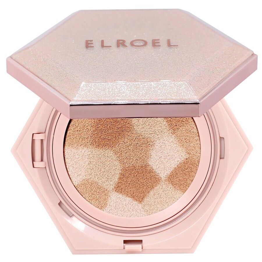 Elroel Blending Compact Cushion Corrigerende Primer 21 Licht Beige, 12,5 g
