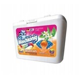Waschkonig Orange Color laundry capsules, 35 pieces