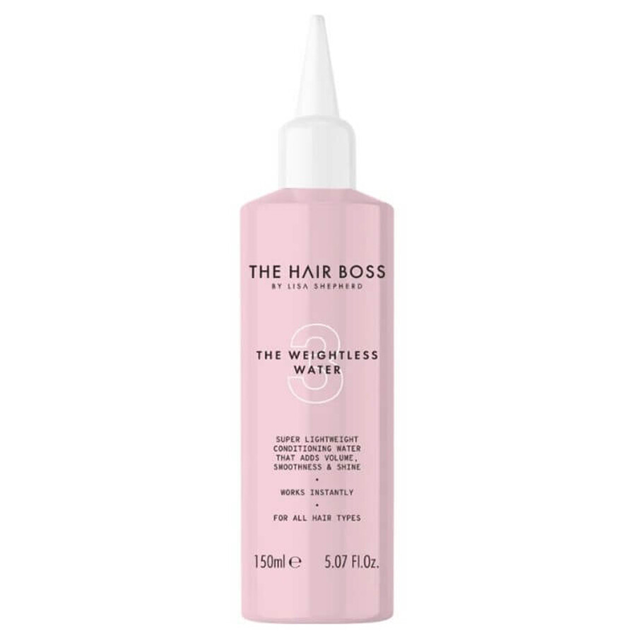 Buy The Hair Boss The Weightless Water Volumizing Conditioner, 150 ml. The Hair Boss The Weightless Water Volumizing Conditioner, 150 ml.