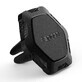 Spigen QS11 phone holder for car air vents magnetic - black