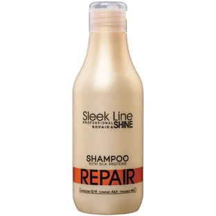 Stapiz Shampooing réparateur et brillant avec de la soie, 300 ml
