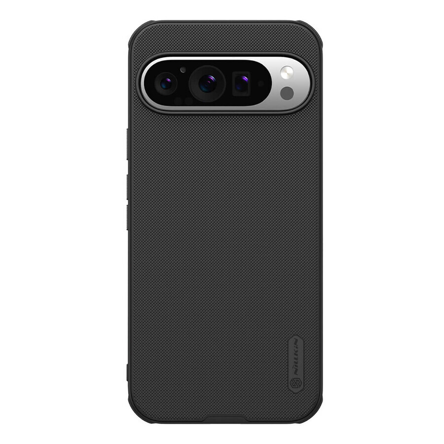 Nillkin Super Frosted Shield Pro Magnetic Case pentru Google Pixel 9 Pro XL - negru
