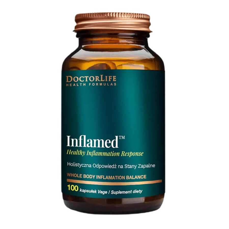 Doctor Life Inflamed, 100 capsules