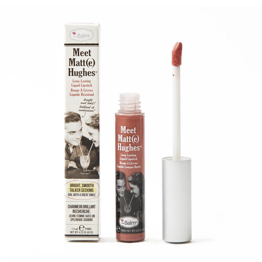 Acquista The Balm Meet Matt(e) Hughes Rossetto liquido a lunga durata, 7,4 ml The Balm Meet Matt(e) Hughes Rossetto liquido a lunga durata, 7,4 ml