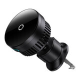 Baseus MagPro Series autohouder met 15W inductielader voor voorruitrooster - zwart