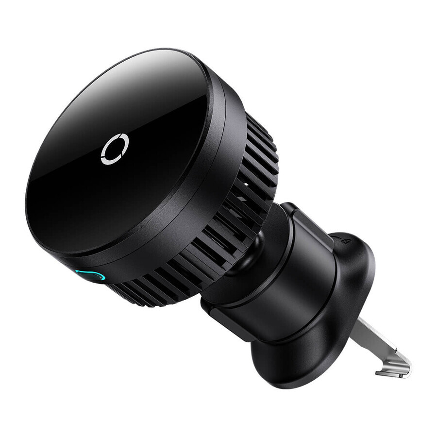 Suport auto Baseus MagPro Series cu încărcător inductiv 15W pentru grila parbrizului - negru