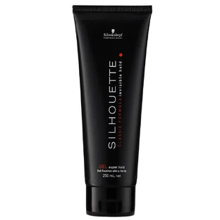 Schwarzkopf Silhouette Super Hold Gel Extra Starkes Haargel, 250ml