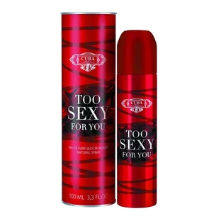 Cuba Original Too Sexy For You For Women Eau de Parfum, 100ml