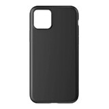 Gel flexibel hoesje voor iPhone 15 Pro Max Soft Case - zwart