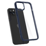 Spigen Crystal Hybrid hoesje voor iPhone 15 Plus - helderblauw