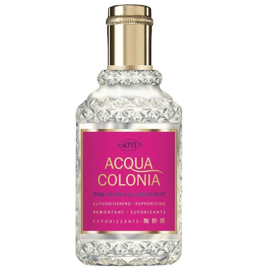 Acquista 4711 Acqua Colonia Pepe Rosa e Pompelmo Eau de Cologne, 50 ml 4711 Acqua Colonia Pepe Rosa e Pompelmo Eau de Cologne, 50 ml