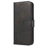 Carcasă Magnet Carcasă elegantă cu capac flip și funcție stand Realme 9i negru