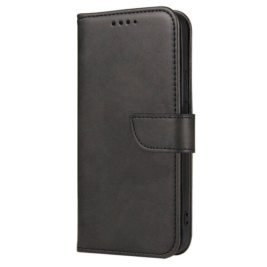 Carcasă Magnet Carcasă elegantă cu capac flip și funcție stand Realme 9i negru