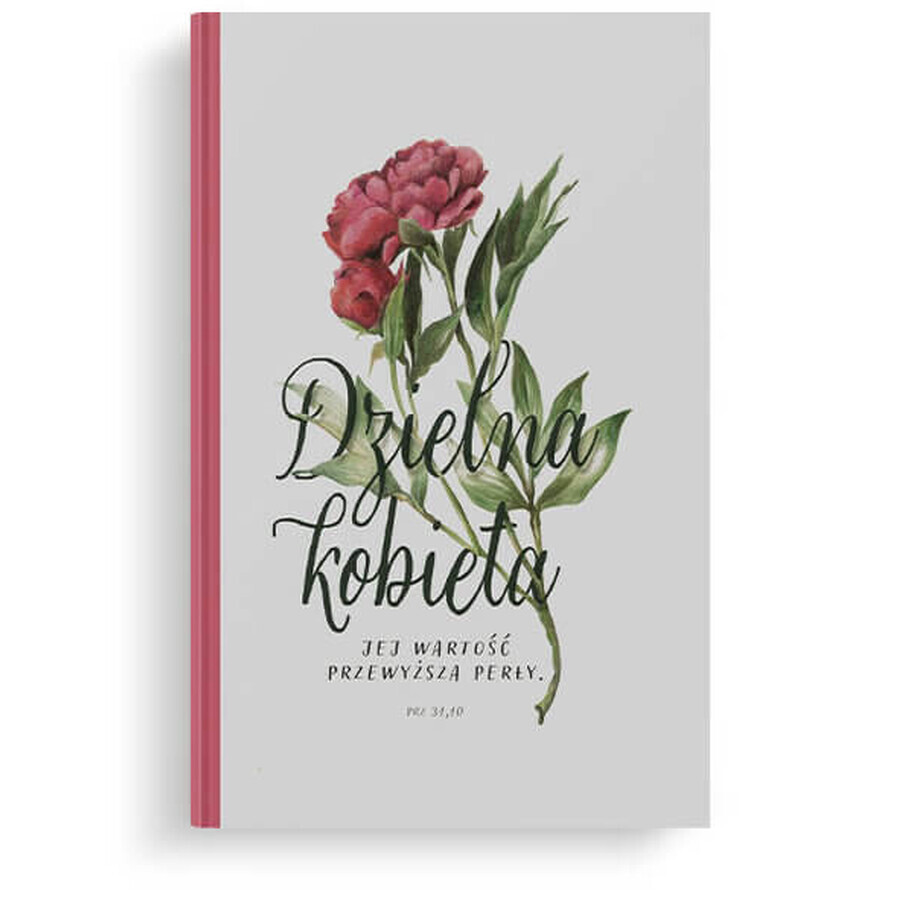 Comprar Cuaderno Lux Mujer Valiente Flor Cuaderno Lux Mujer Valiente Flor
