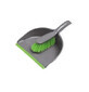 Cluo, Sweeper + Dustpan with Rubber.