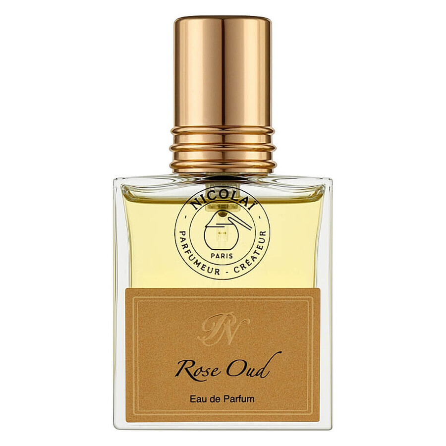 Agua de perfume Nicolai Parfumeur Createur Rose Oud, 30 ml