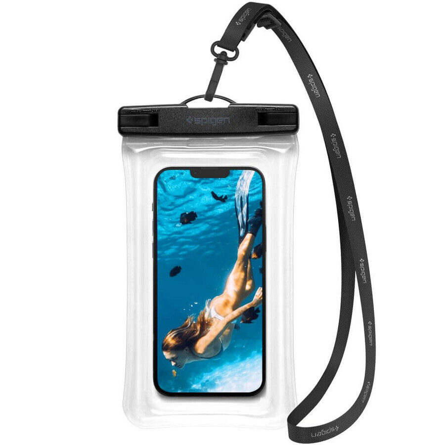 Carcasă plutitoare impermeabilă Spigen Aqua Shield A610 - transparentă