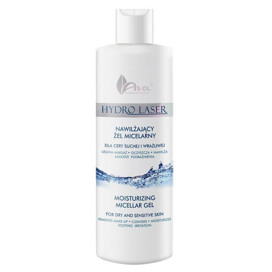 AVA, Gel micelar facial hidratant Hydro Laser, 200 ml