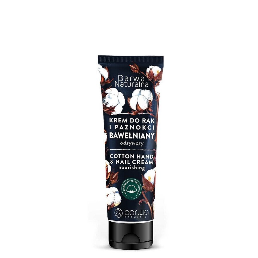 Barwa Cotton Hand Cream, 100ml