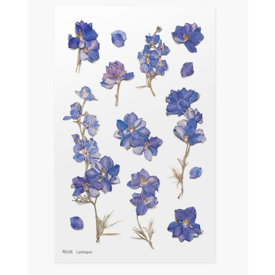 Decoratieve stickers Bloemen van Fee