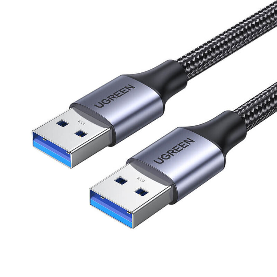 Ugreen cable cable USB - USB 3.0 5Gb/s 0.5m gray (US373)