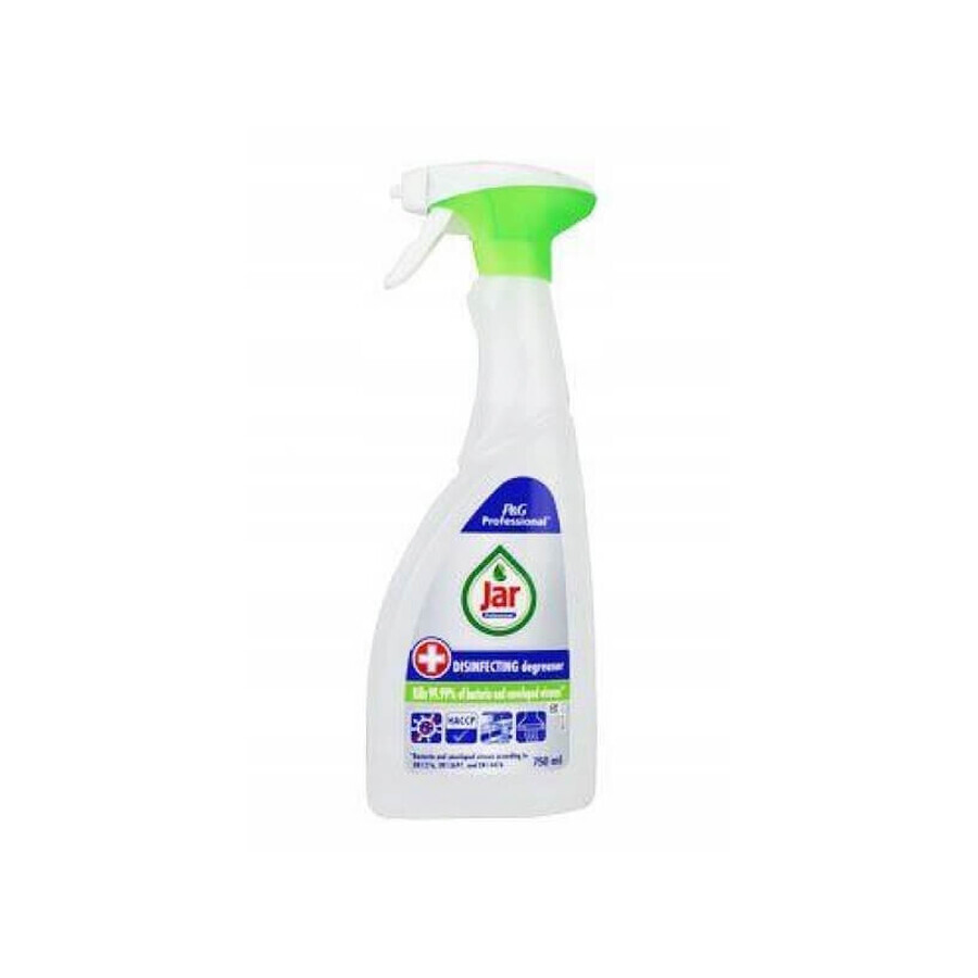 Tiegel Entfettungsspray 2in1 Frühling, 750 ml