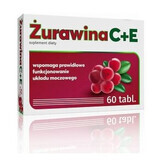 Cranberry C+E, 60 tablets