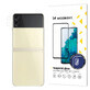 Wozinsky Camera Glass Vetro temperato 9H per l&#39;intera fotocamera di Samsung Galaxy Z Flip 3