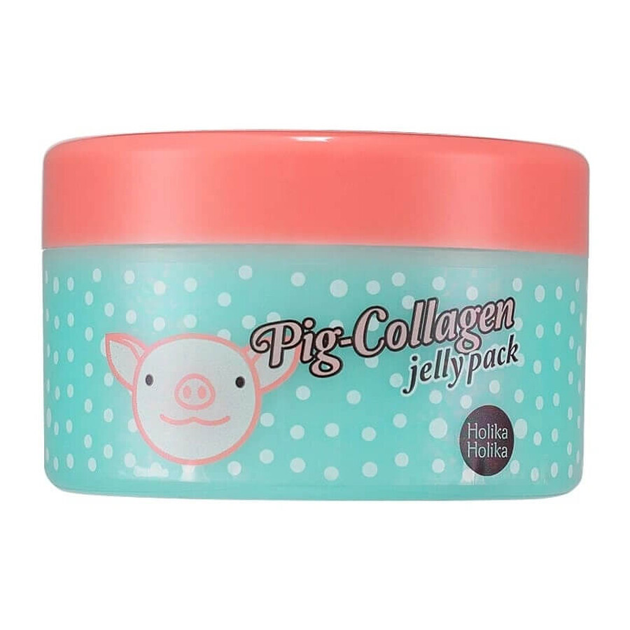 Cumpără Holika Holika Pig Collagen Jelly Cremă de noapte, 80 ml Holika Holika Pig Collagen Jelly Cremă de noapte, 80 ml
