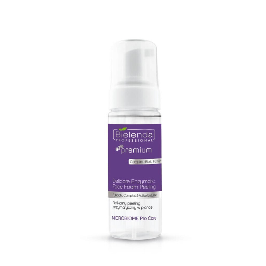 Comprar Bielenda Microbioma Peeling enzimático en espuma, 160 ml Bielenda Microbioma Peeling enzimático en espuma, 160 ml